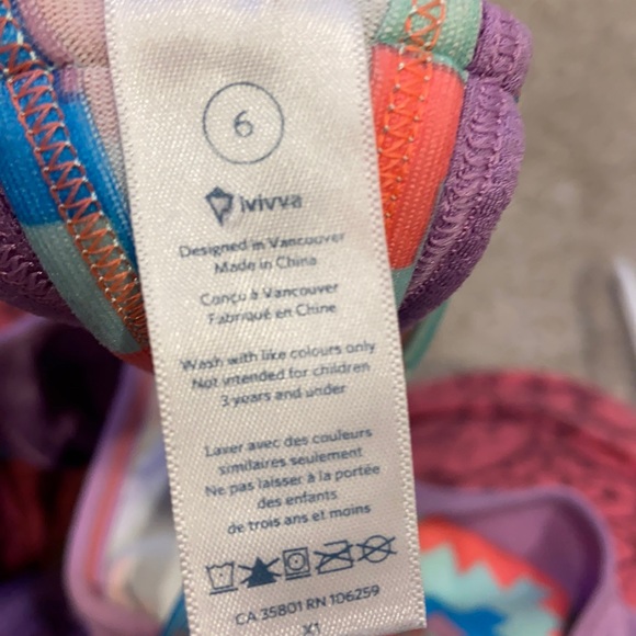 Ivivva Lilac Double Dutch Tank Top - Picture 5 of 6